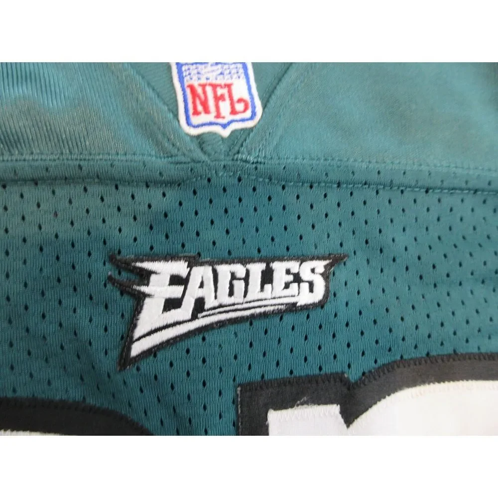 VINTAGE Ricky Watters Philadelphia Eagles‎ Jersey 48 Green NFL Football Russell
